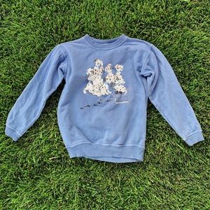 Disneys 101 Dalmatians Crewneck